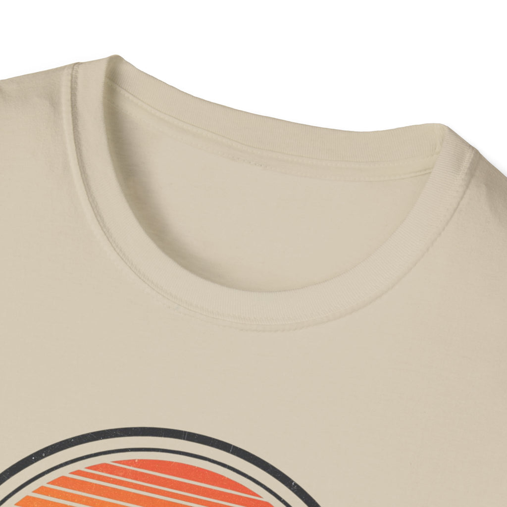 Paris Sunset T-Shirt — Retro Eiffel Tower Travel Tee
