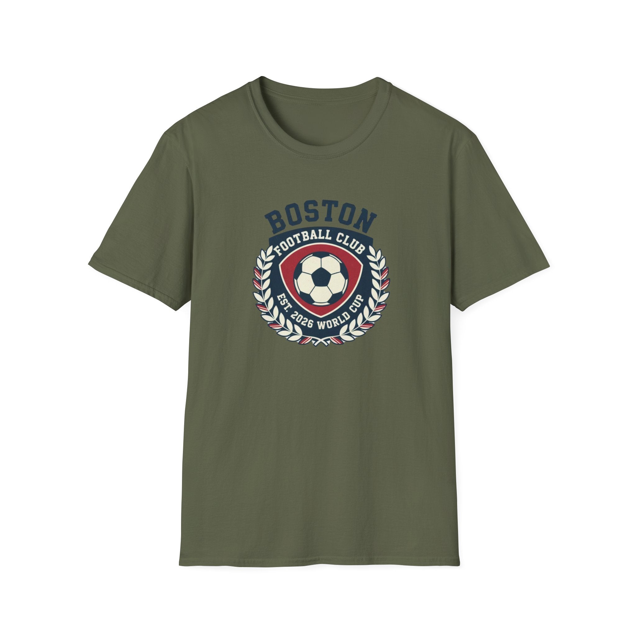 Boston Football Club Soccer Crest T-Shirt
