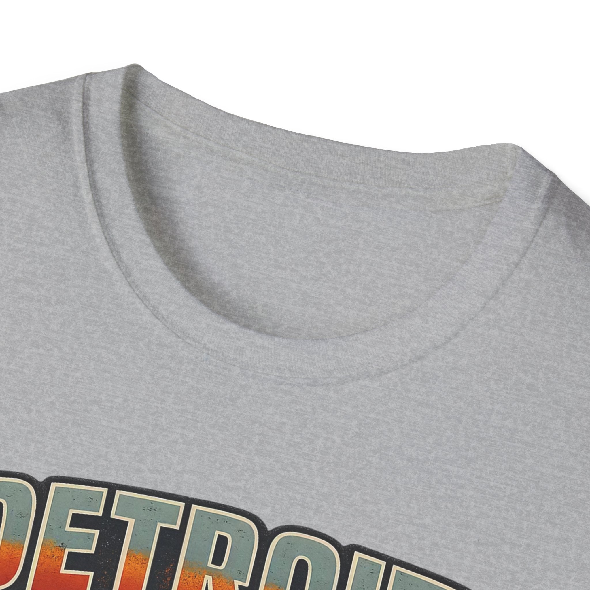 Detroit Motor City Hustler T-Shirt