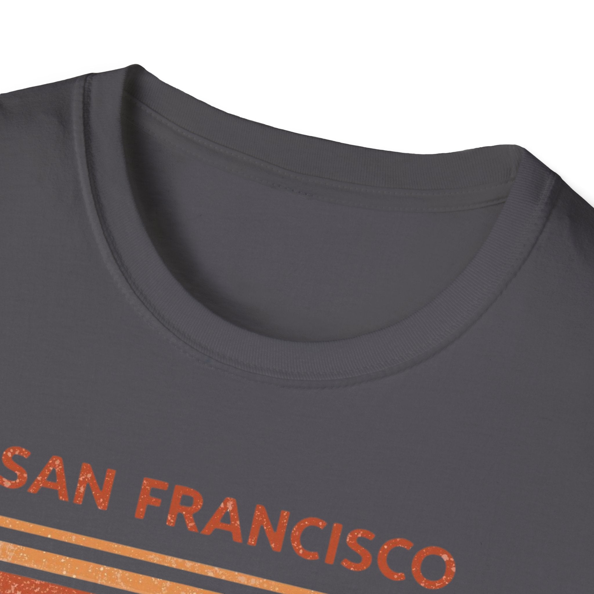 San Francisco Retro T-Shirt — "I Didn't Choose SF Life, SF Life Ubered To Me" Graphic Tee