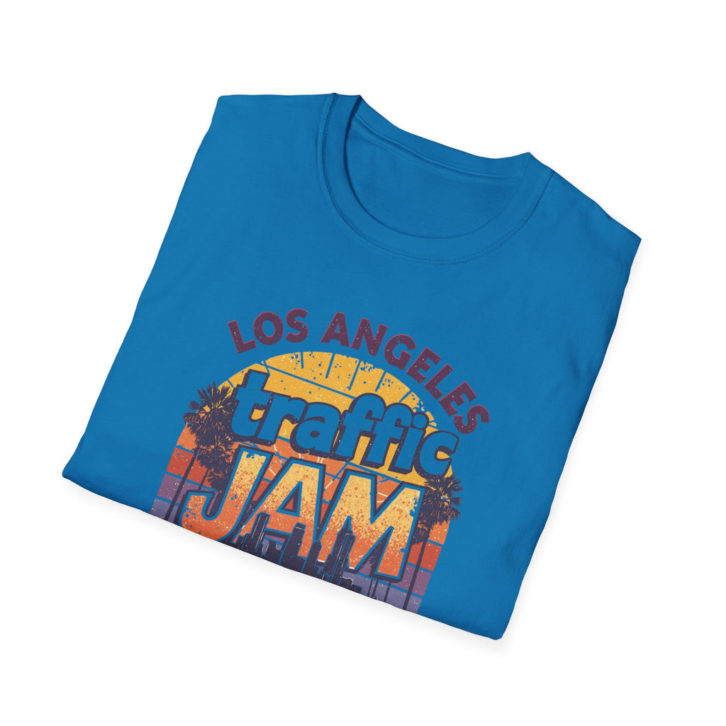 Los Angeles Traffic Jam T-Shirt — Retro 'Always in Session' CA City Tee