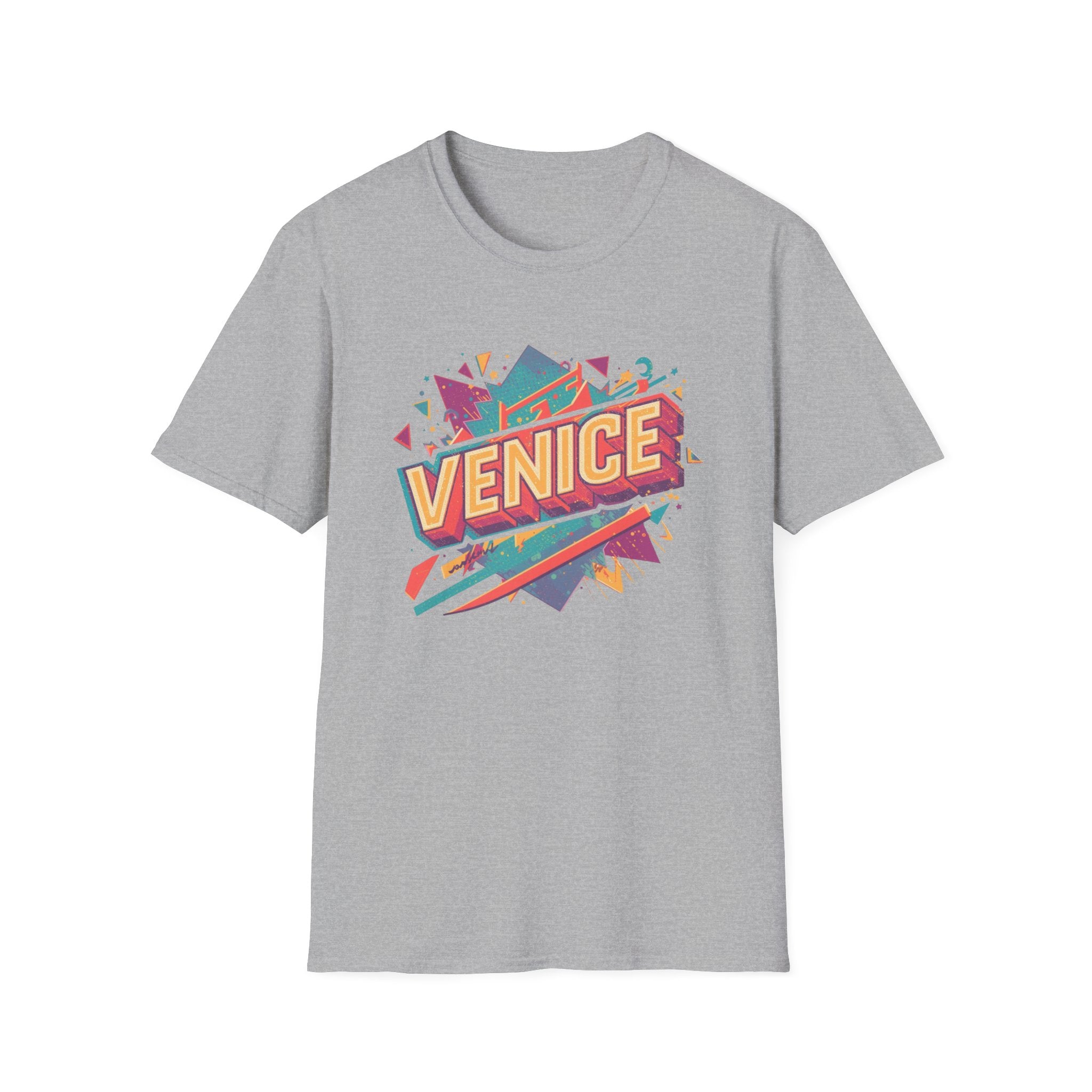 Venice Retro Graphic T-Shirt — Vintage Surf Skate Beach Tee