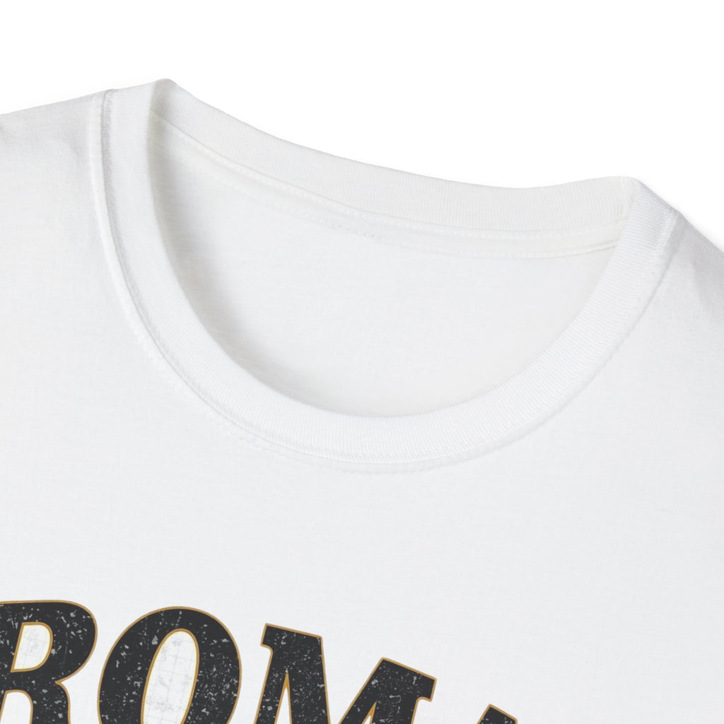 Roma Scooter T-Shirt — "Honk If You Like Silence" Vintage Italy Tee