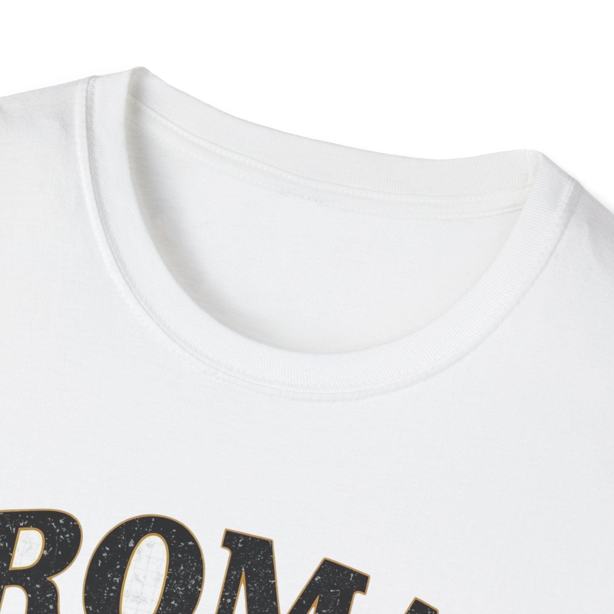 Roma Scooter T-Shirt — "Honk If You Like Silence" Vintage Italy Tee
