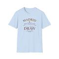 Madrid Art Museum T-Shirt — "It's a Real Draw" Vintage Typography Tee