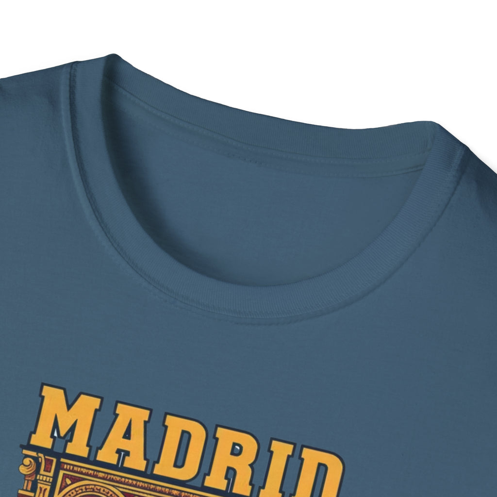Madrid World Cup Soccer T-Shirt — España World Cup 2026 Graphic Tee