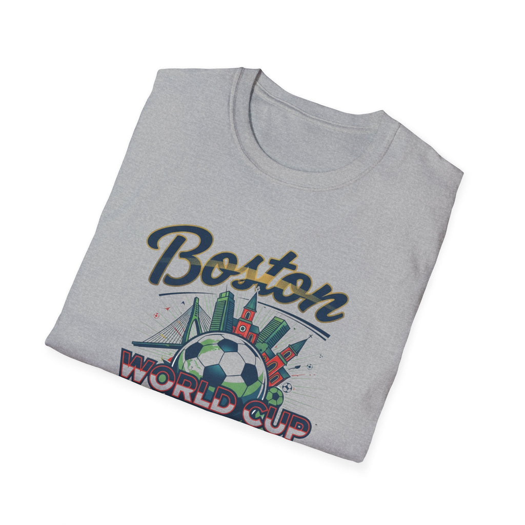 Boston World Cup 2026 Soccer T-Shirt