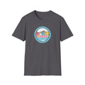 Colorful Venice Canal Illustration T-Shirt | Travel Souvenir