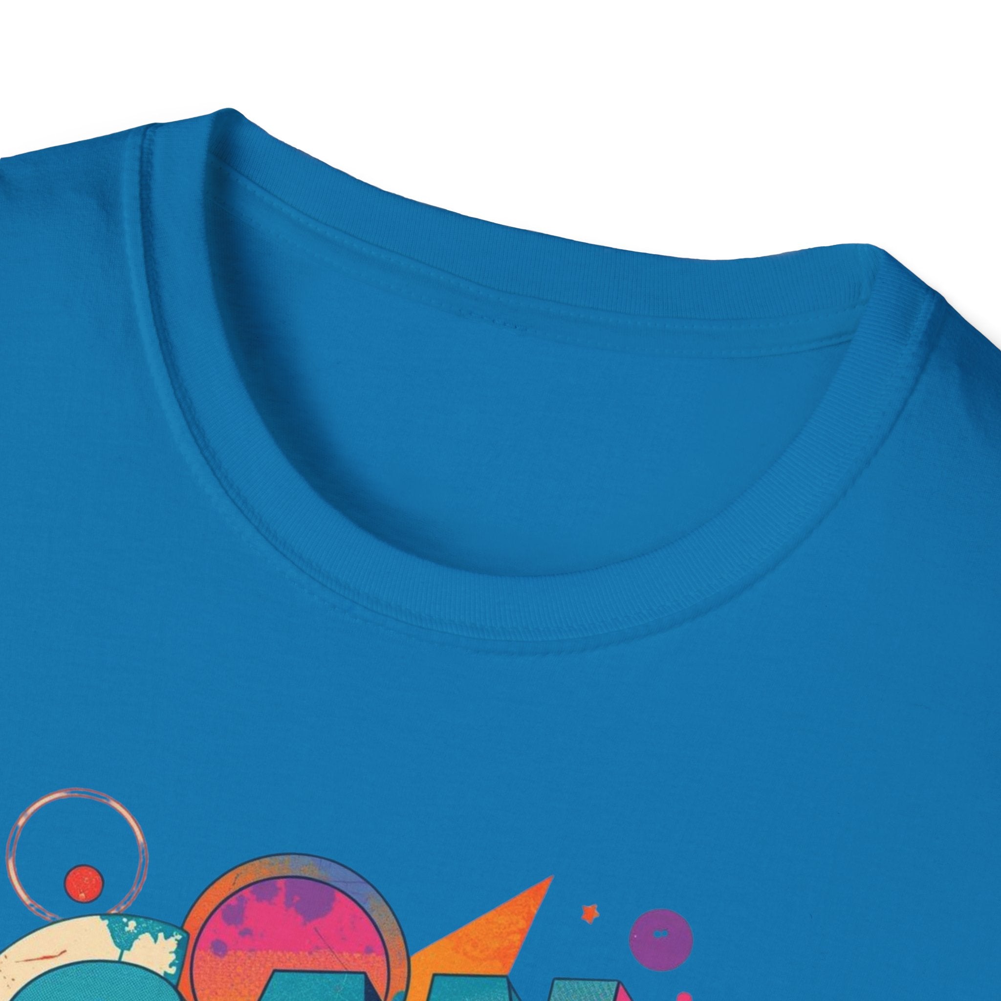 San Diego Retro Graphic T‑Shirt — Colorful 80s Style City Tee