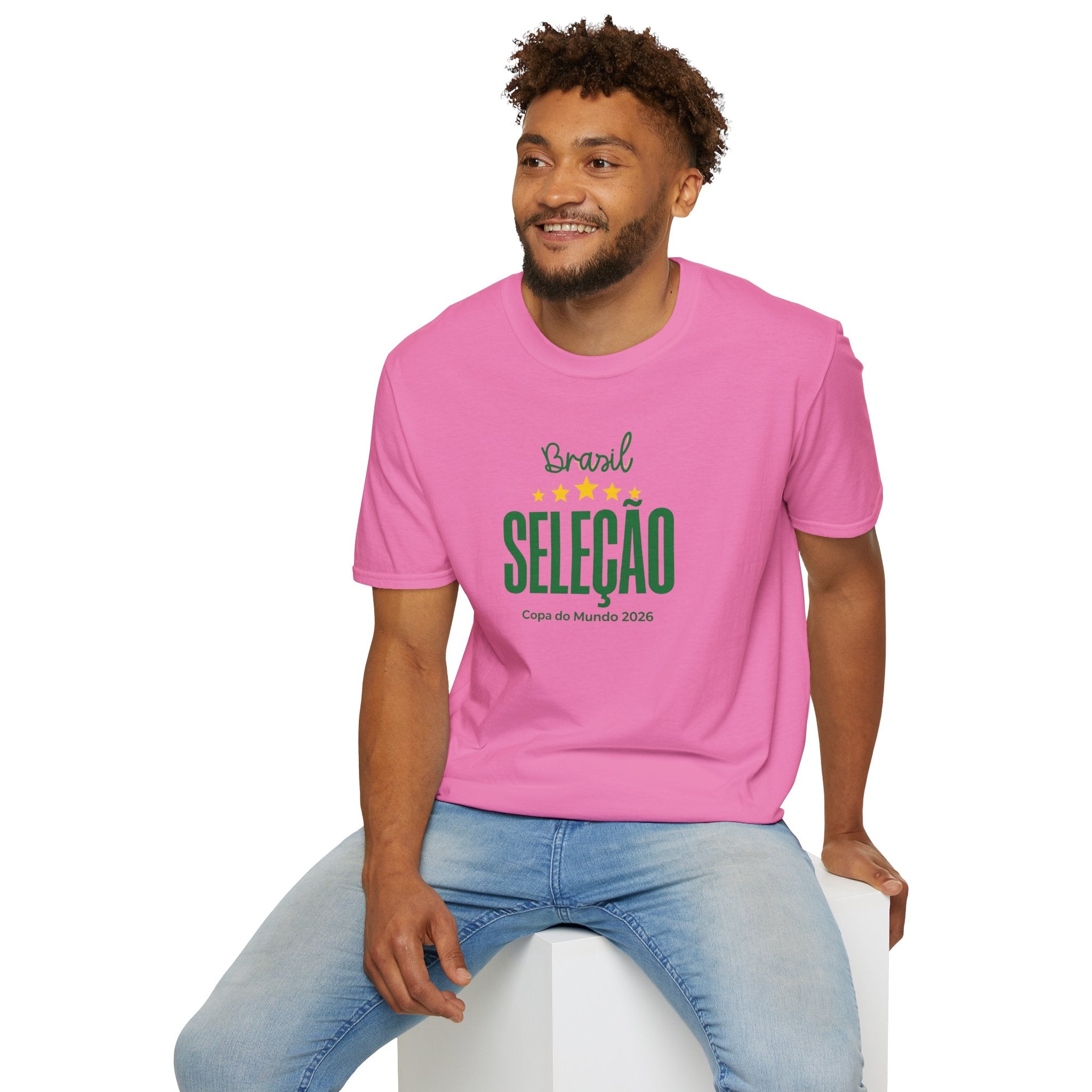 Selecao Brazil Soccer T-Shirt – Copa do Mundo 2022 Fan Tee