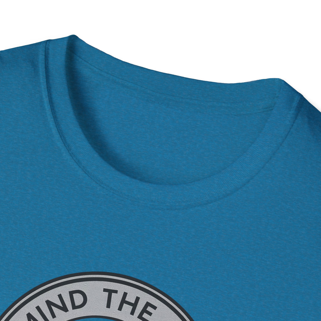 Mind the Gap London T-Shirt | Tube Roundel Graphic, Travel Souvenir