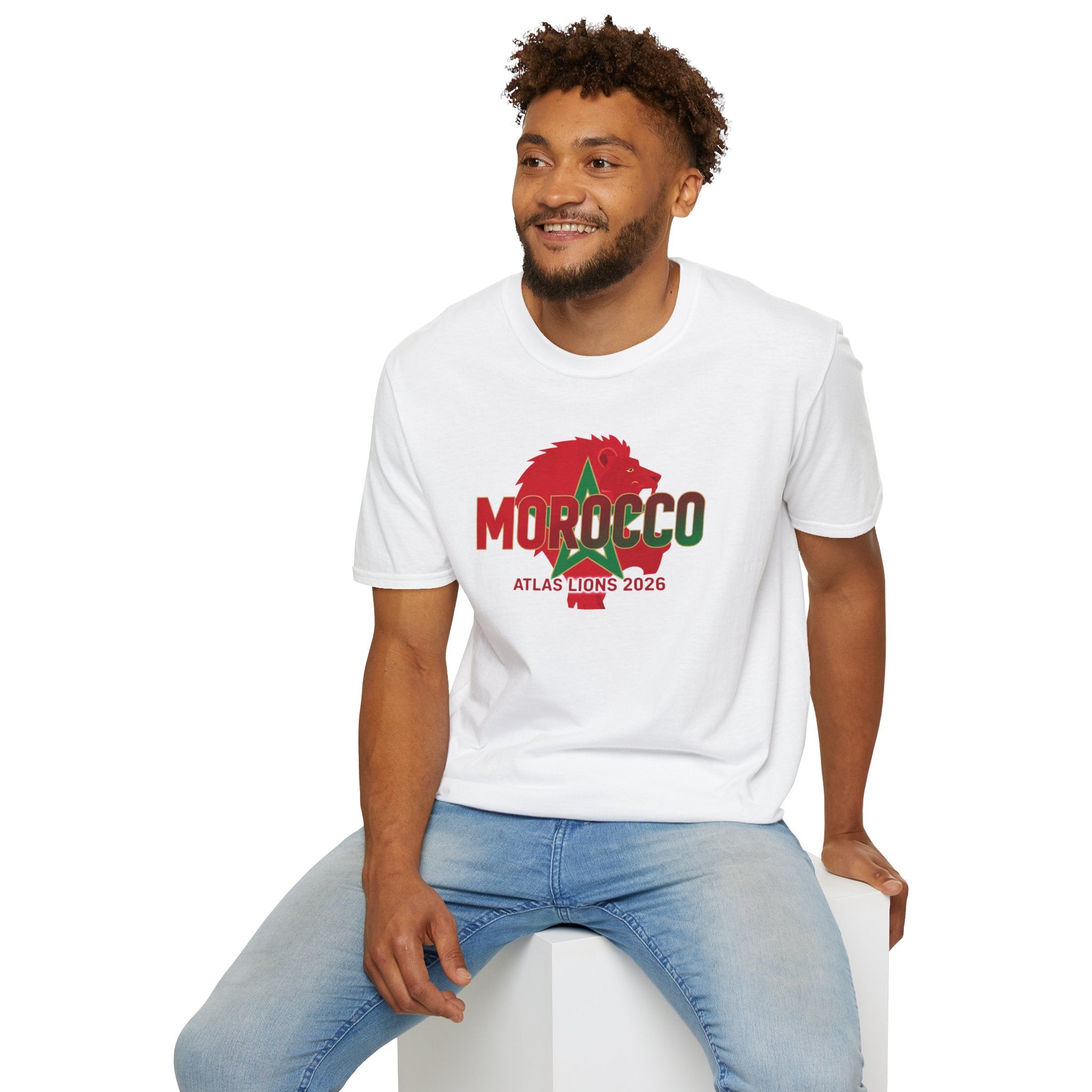 Morocco Atlas Lions 2026 T-Shirt
