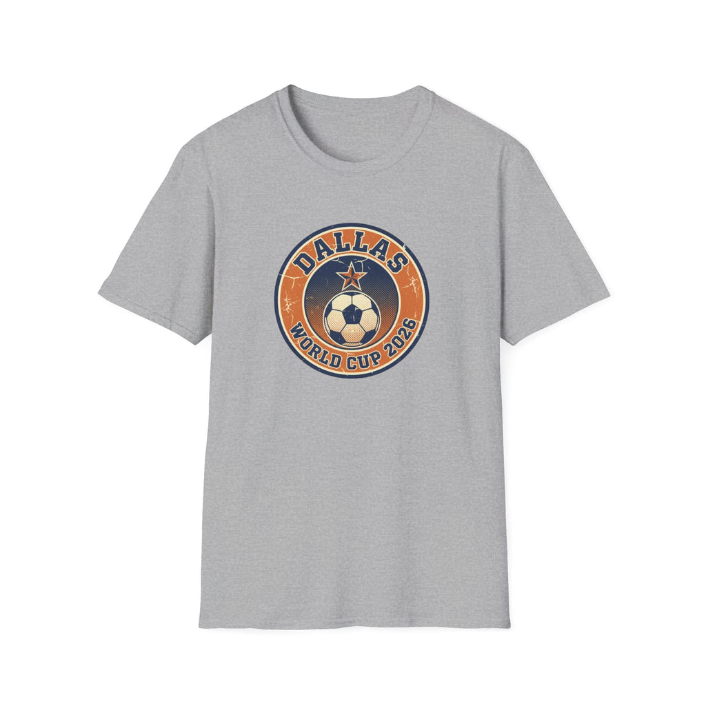 Dallas World Cup 2026 Soccer T-Shirt