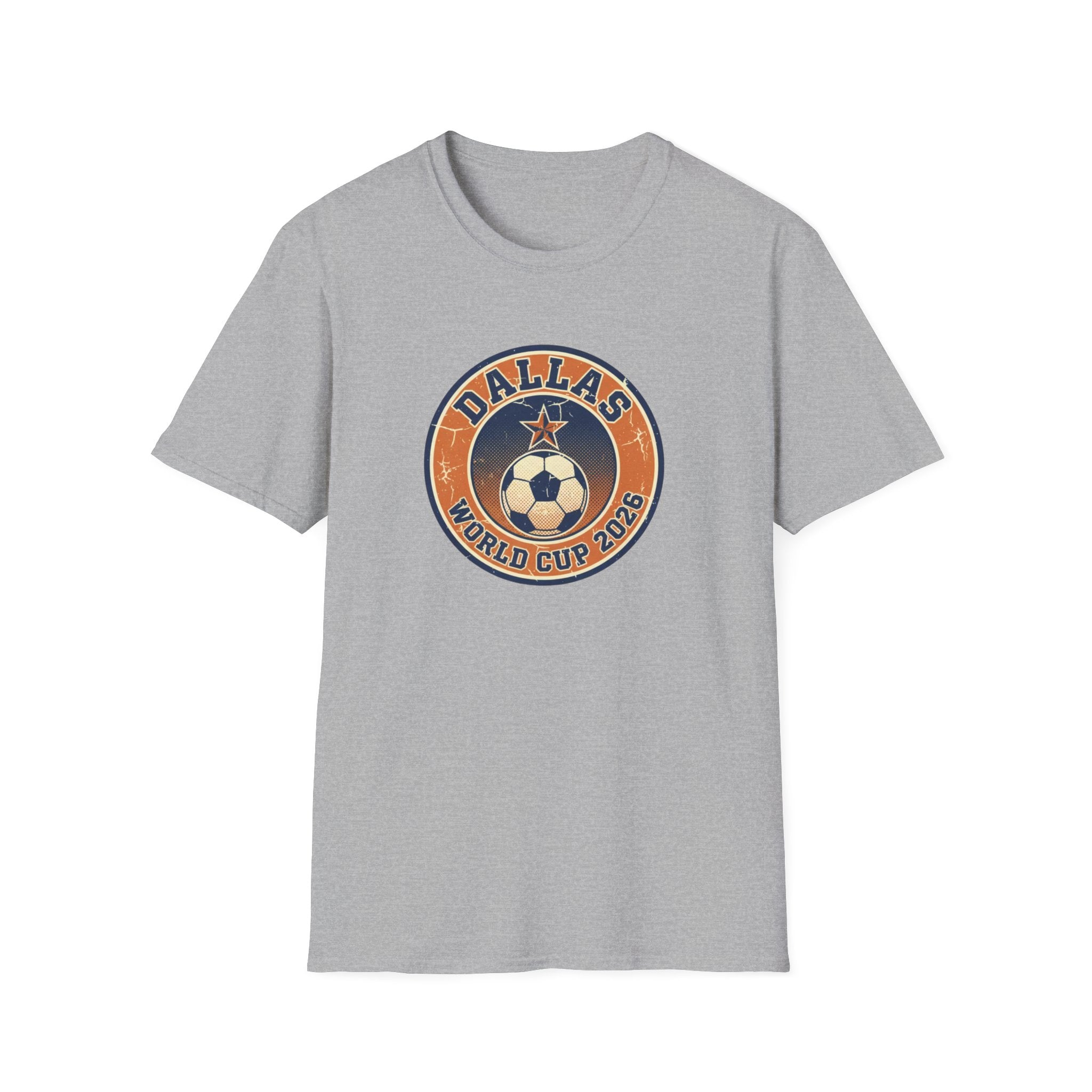 Dallas World Cup 2026 Soccer T-Shirt