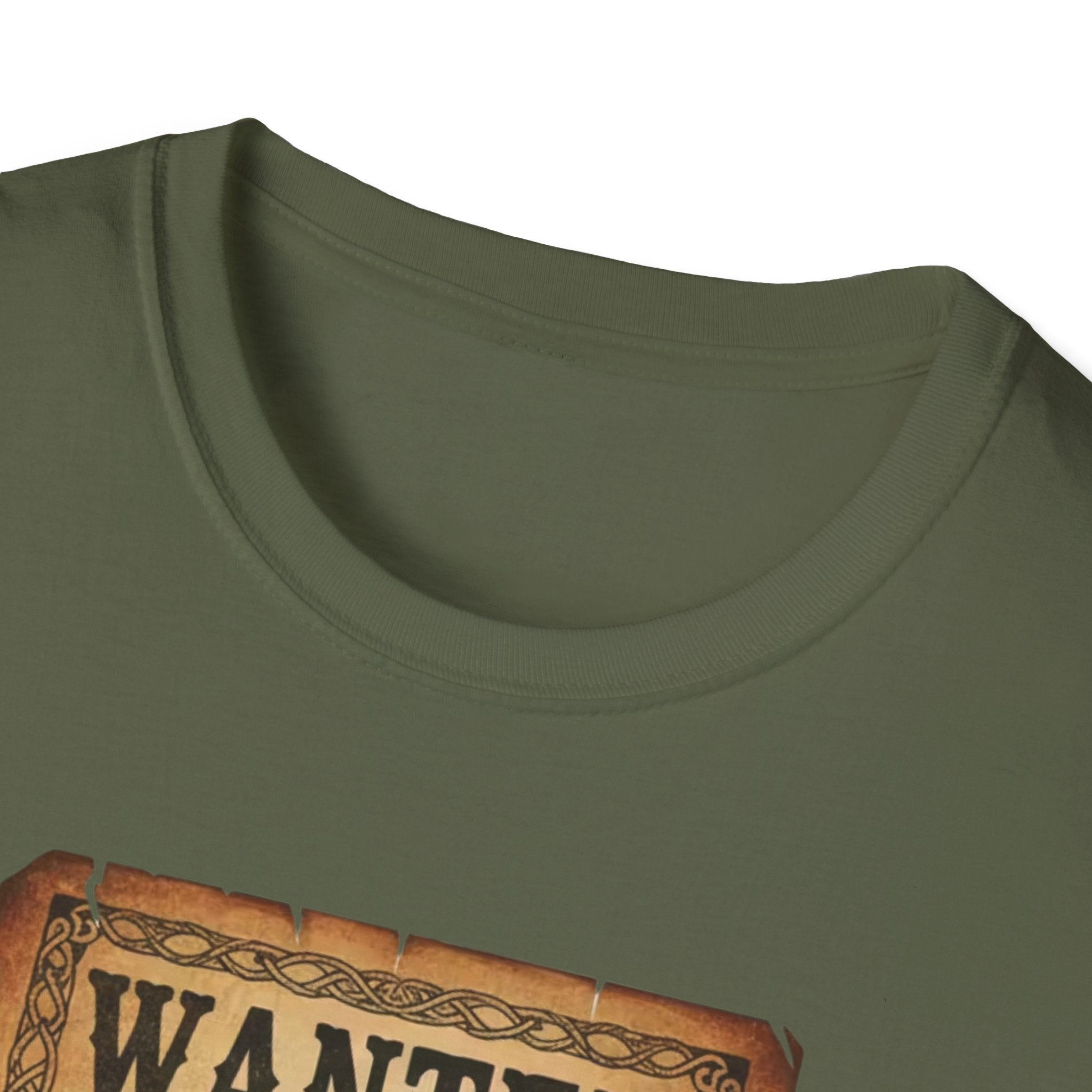 Wanted Soccer Poster T-Shirt — World Cup 2026 Comes to Dallas