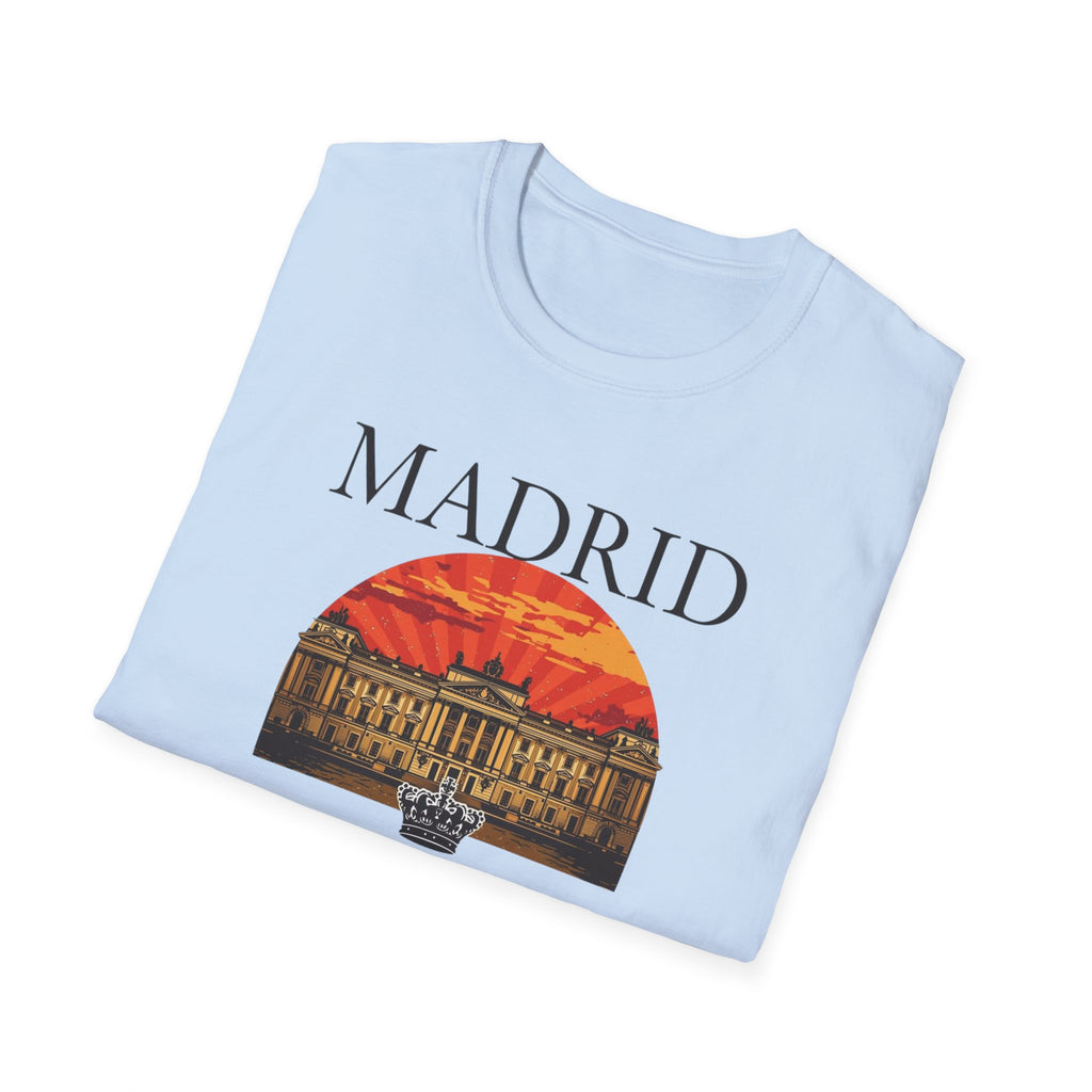 Madrid Art Museum T-Shirt — Vintage Sunset Prado Travel Tee