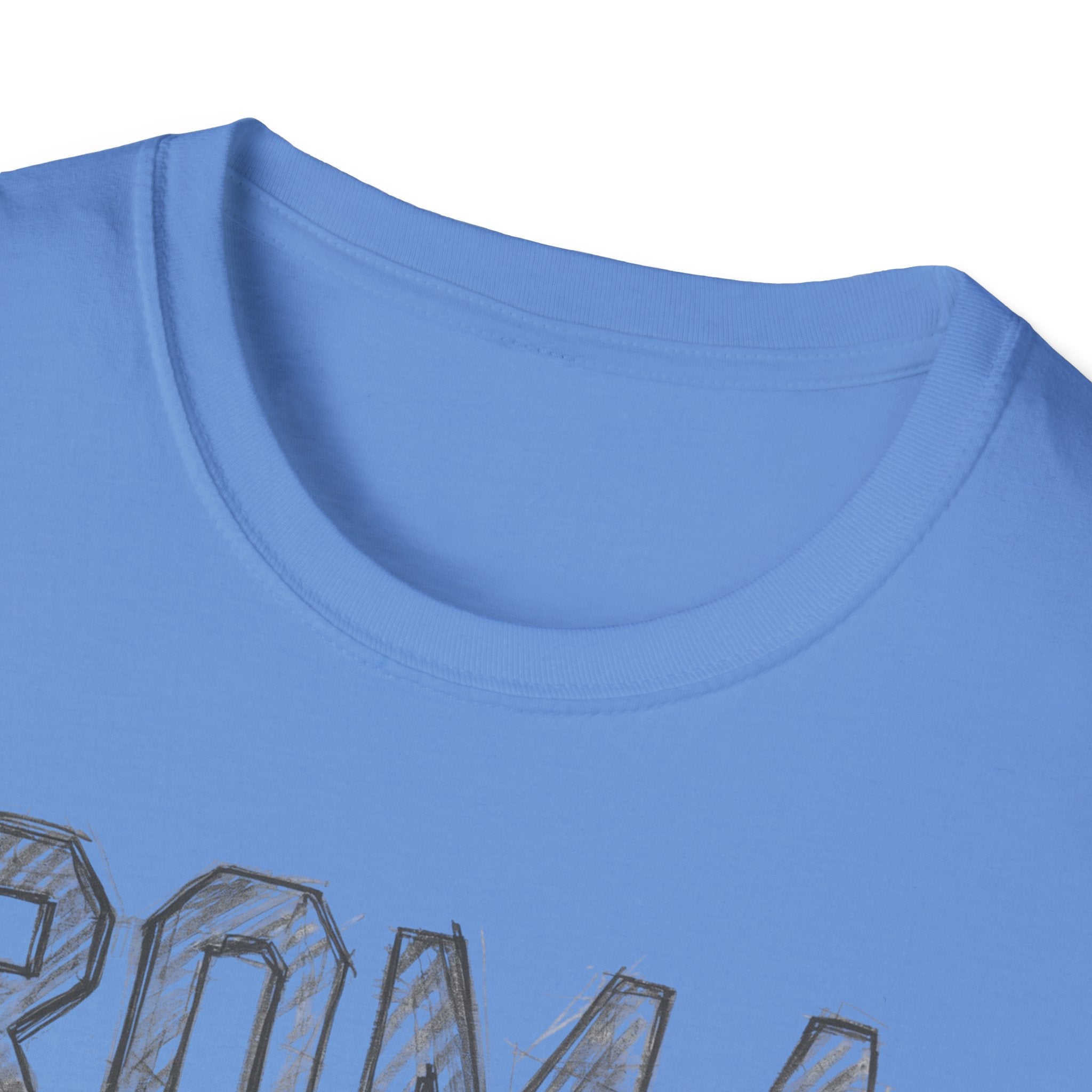 Roma Vintage Script T-Shirt — 'Roma Est. 753 BC, Eternal spirit, Timeless soul'