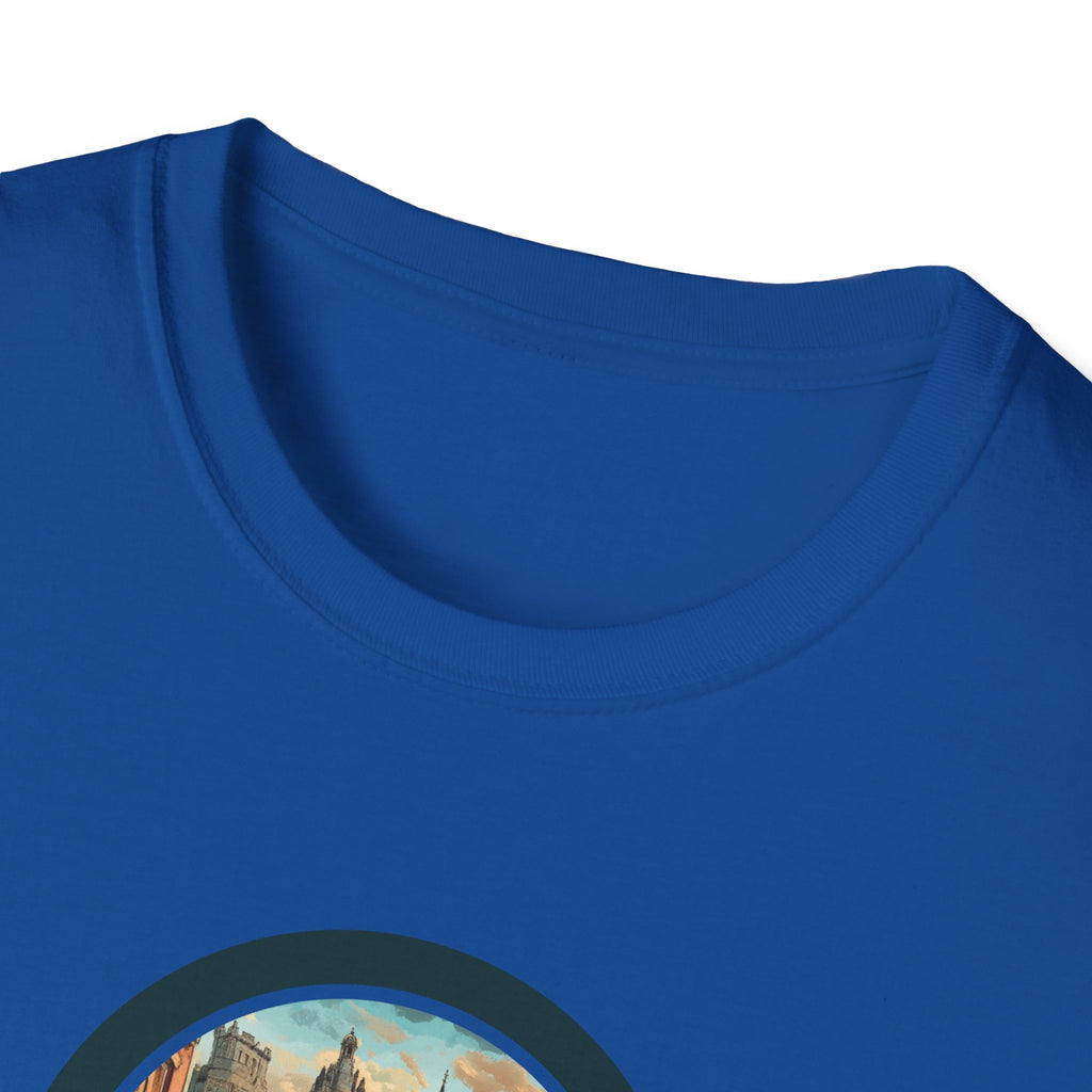 Dublin Vintage Cityscape T-Shirt | Ireland Travel Souvenir
