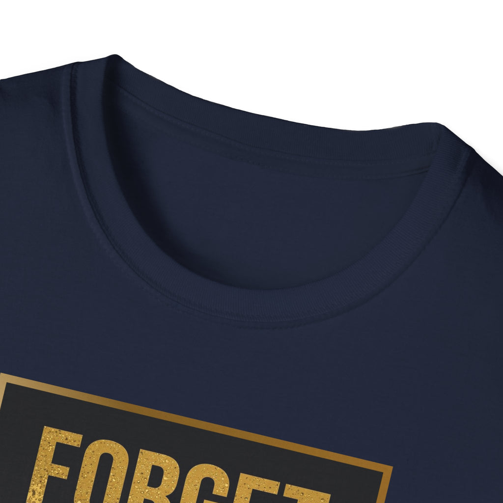 Forget Paris Choose NYC T-Shirt | New York City Typography Tee
