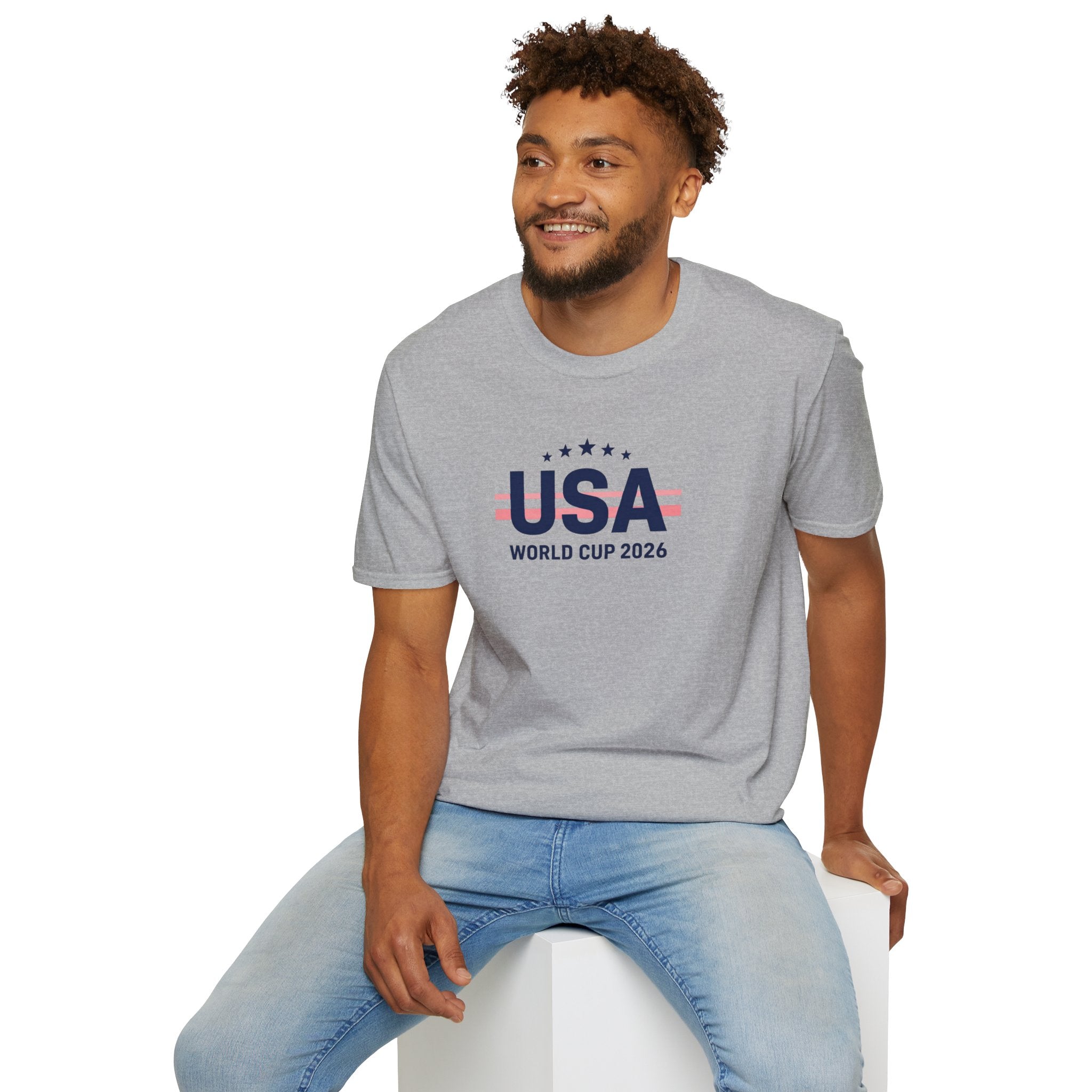 USA World Cup 2026 T‑Shirt — Patriotic Soccer Fan Tee