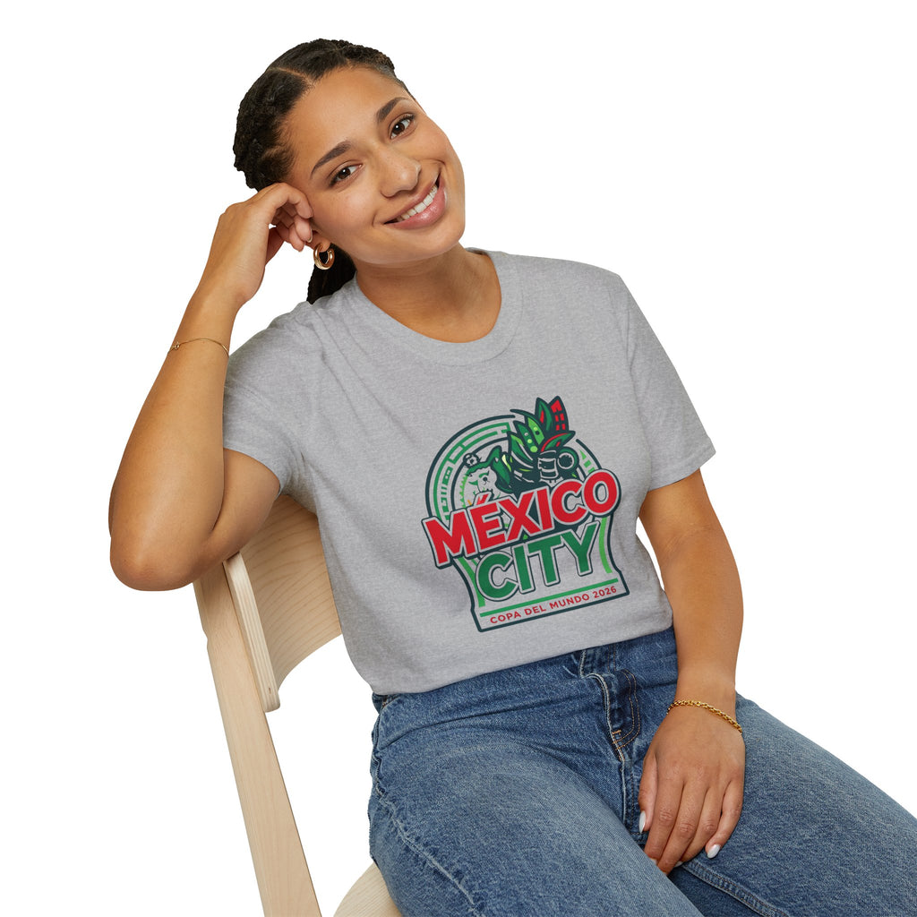 Mexico City T‑Shirt — Copa del Mundo 2026 Souvenir Tee
