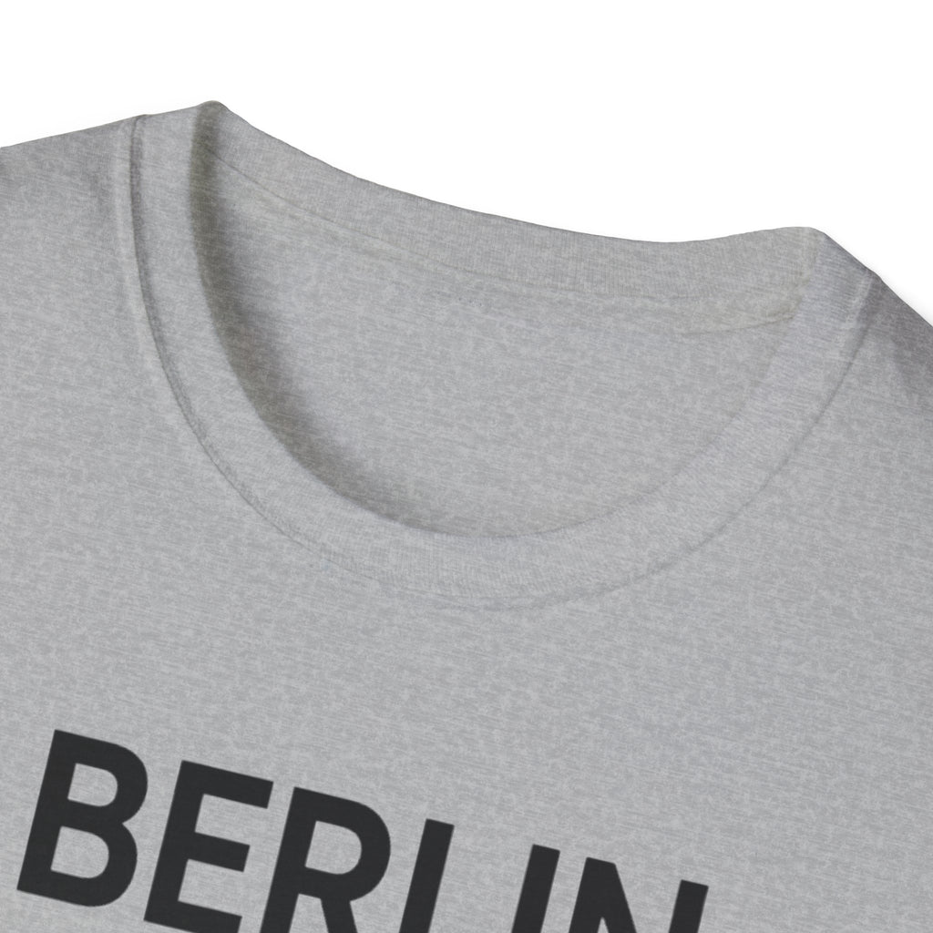 Berlin Soccer T‑Shirt — Deutschland World Cup 2026 Fan Tee
