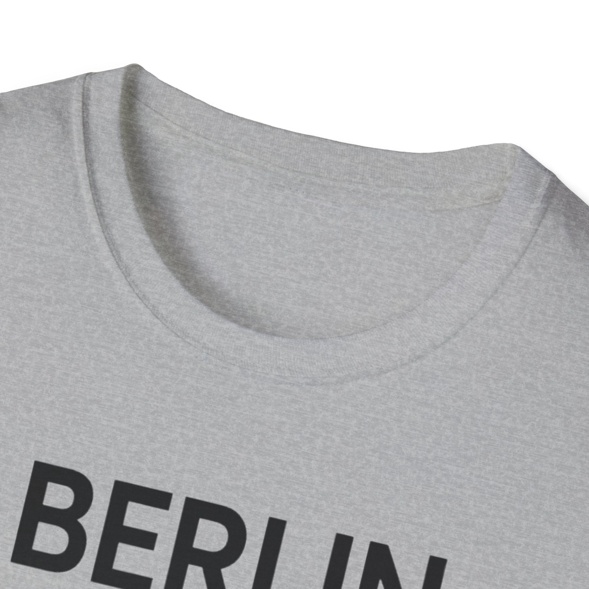 Berlin Soccer T‑Shirt — Deutschland World Cup 2026 Fan Tee