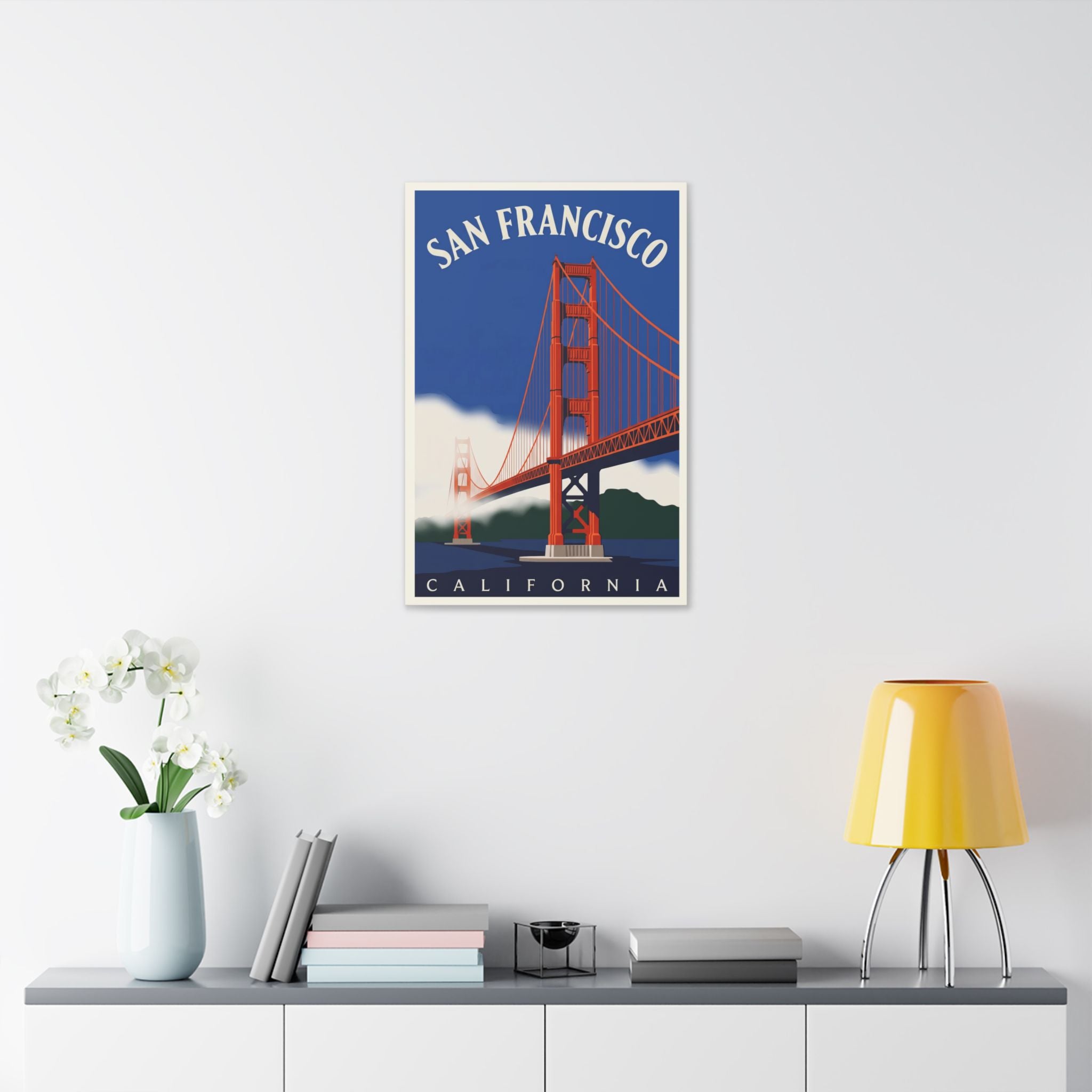 San Francisco Golden Gate Canvas