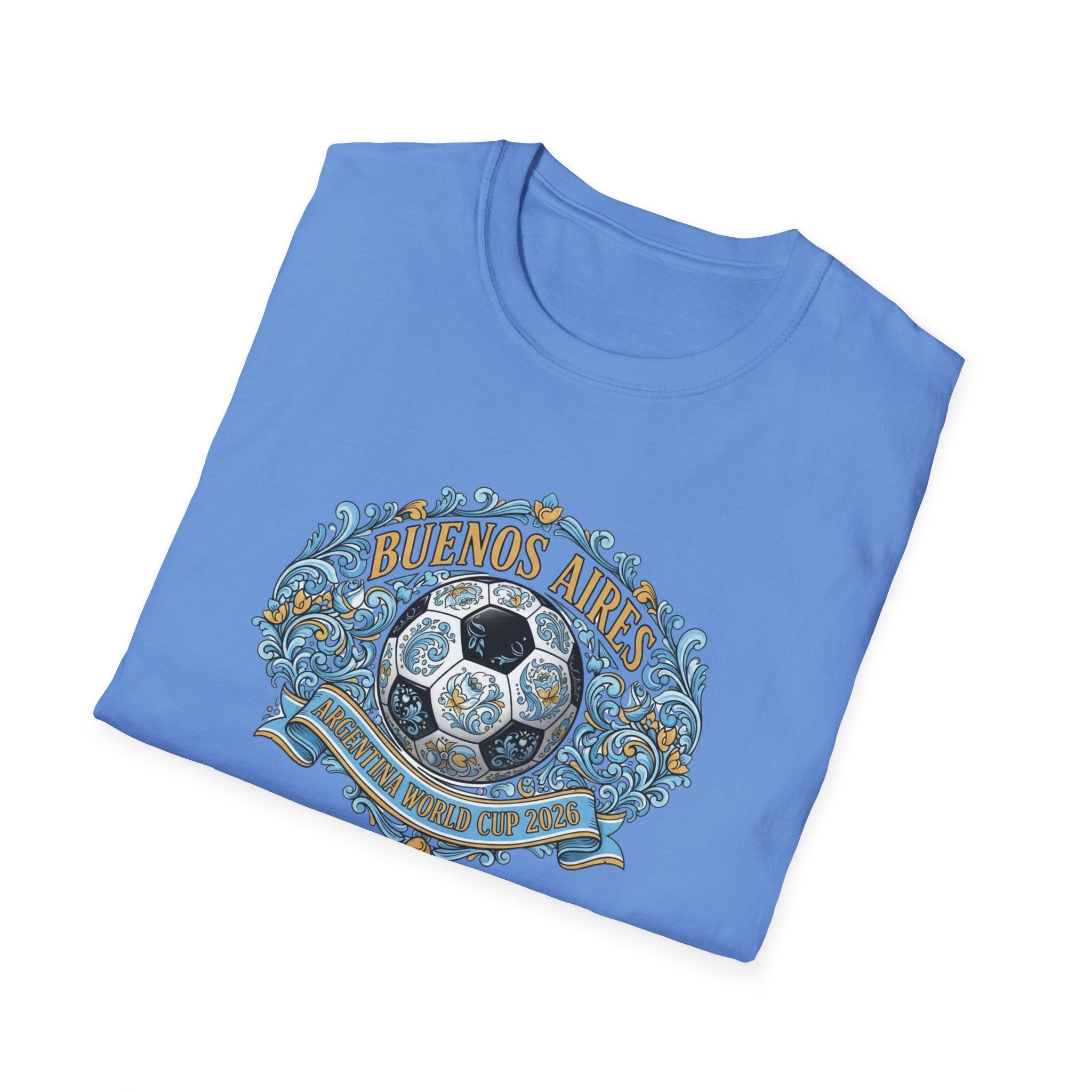 Buenos Aires Soccer Crest T-Shirt