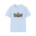 Rome skyline graphic T-Shirt | Rome travel souvenir, Colosseum Vatican design