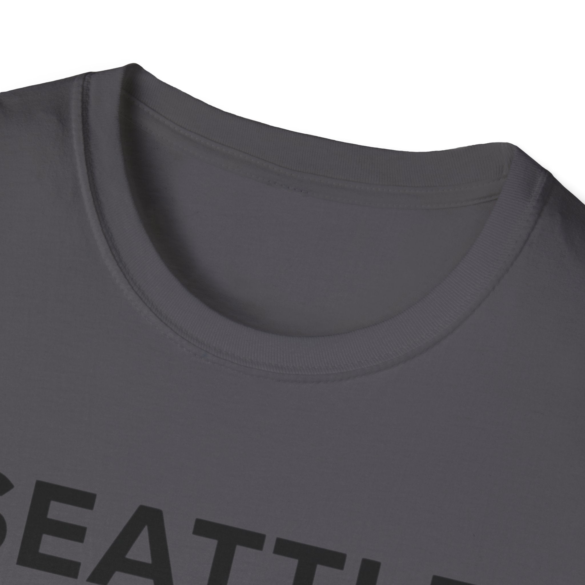 Seattle Tech T-Shirt — 'served BYTE sized' Techie Tee