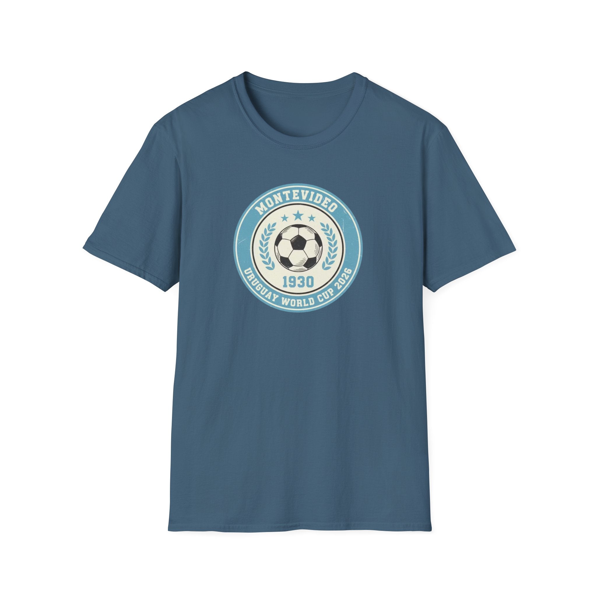 Montevideo 1930 Soccer Crest T-Shirt