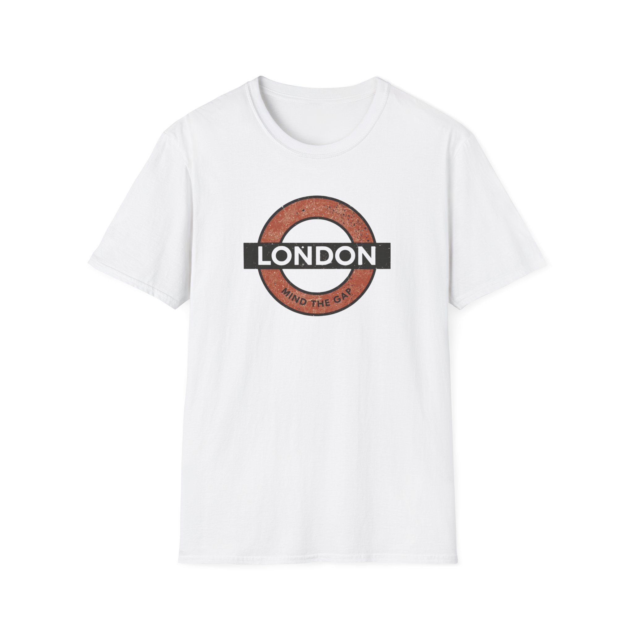 London Underground Roundel T-Shirt | Vintage Transport Tube Logo