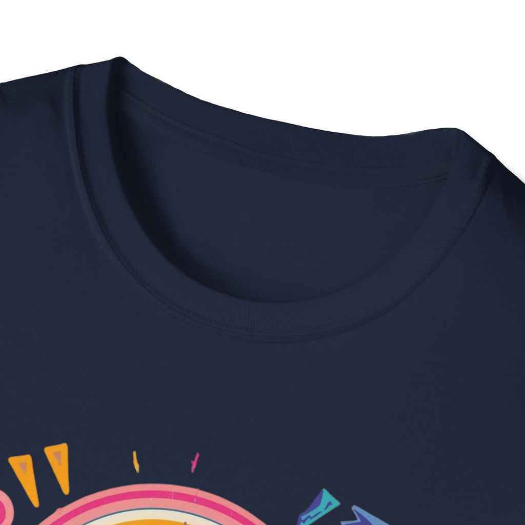 Rome Retro Graphic T-Shirt — Colorful Travel Tee