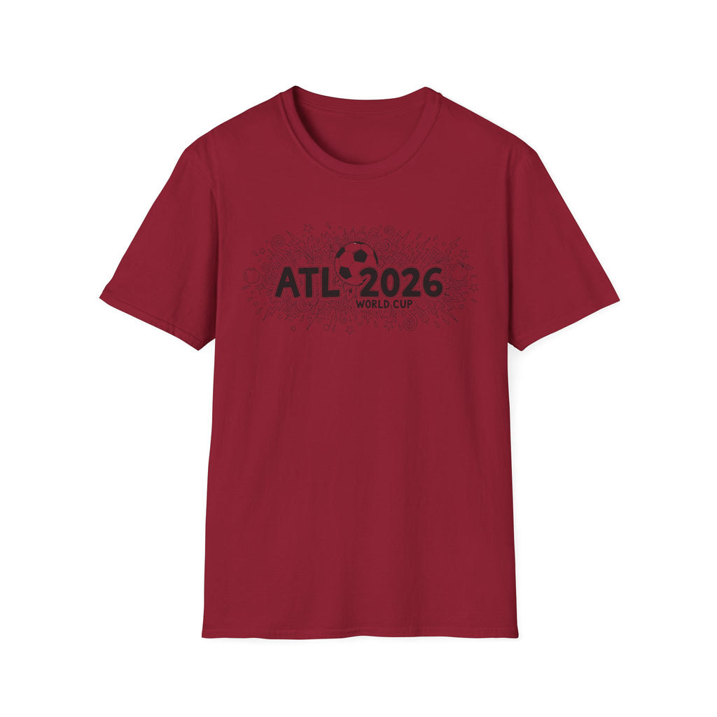 ATL 2026 World Cup T-Shirt — Atlanta Soccer Fan Tee