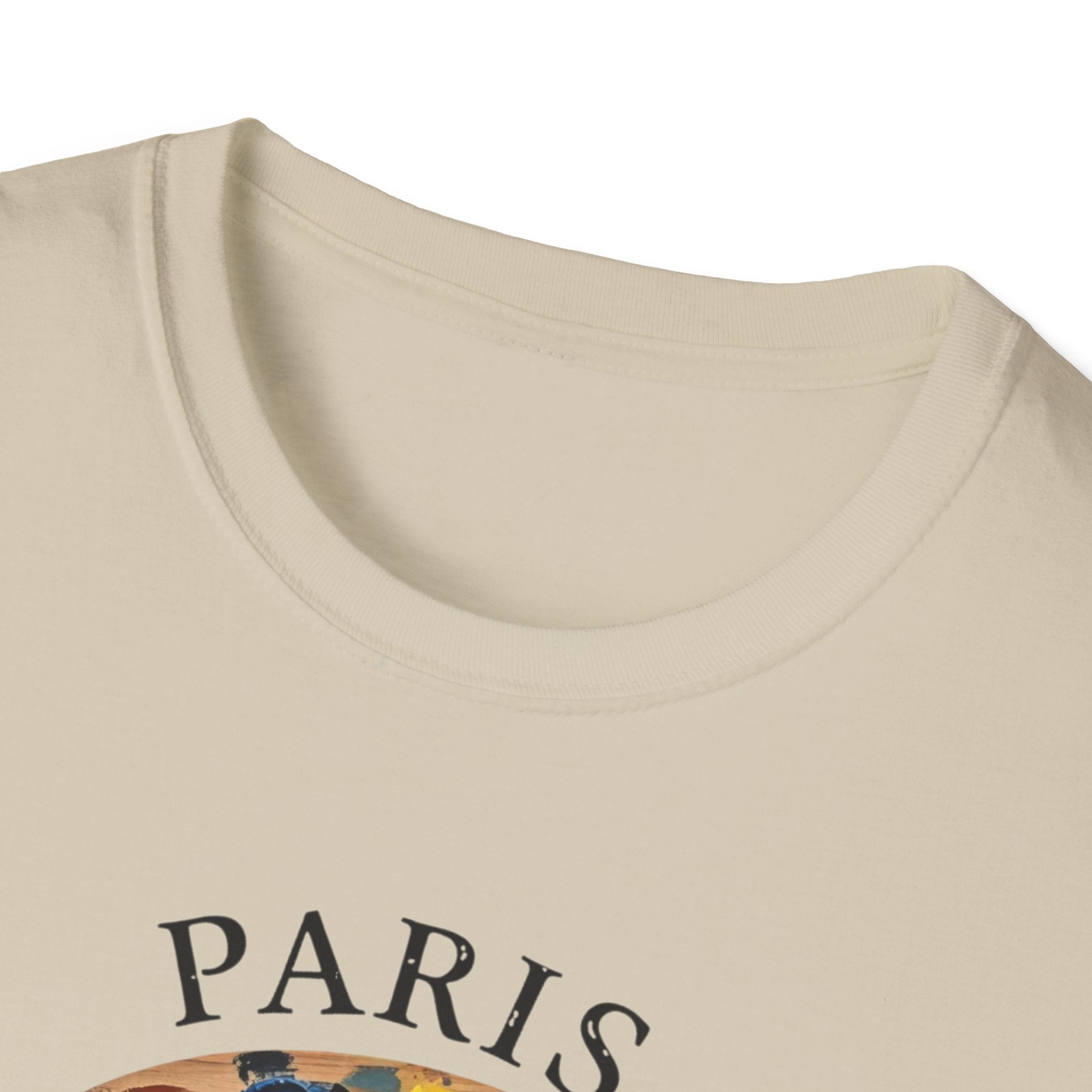 Paris Artist Palette T-Shirt — "Every one of these is a new idea" Artistic Tee