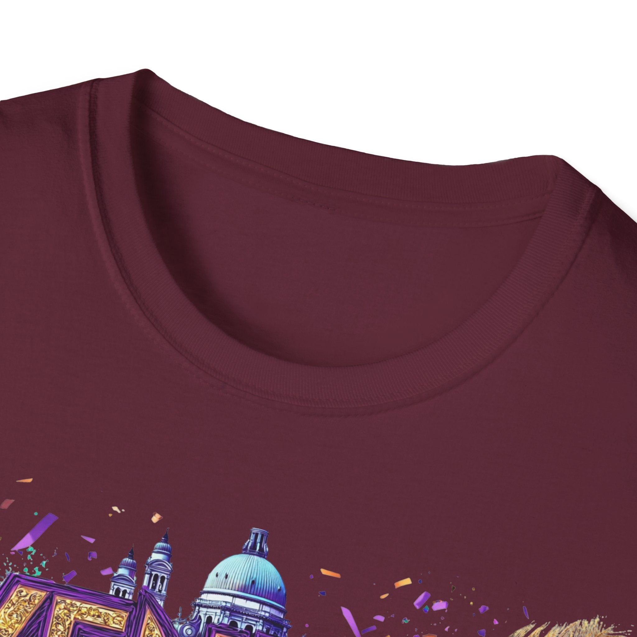 Venice Watercolor Splash T-Shirt | Venice Italy Travel Souvenir