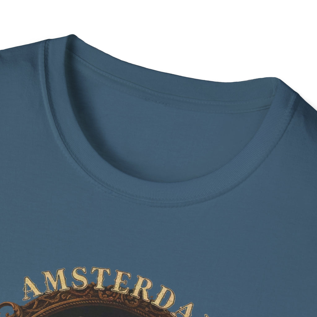 Amsterdam Netherlands 2026 Soccer T-Shirt — Vintage Football Design