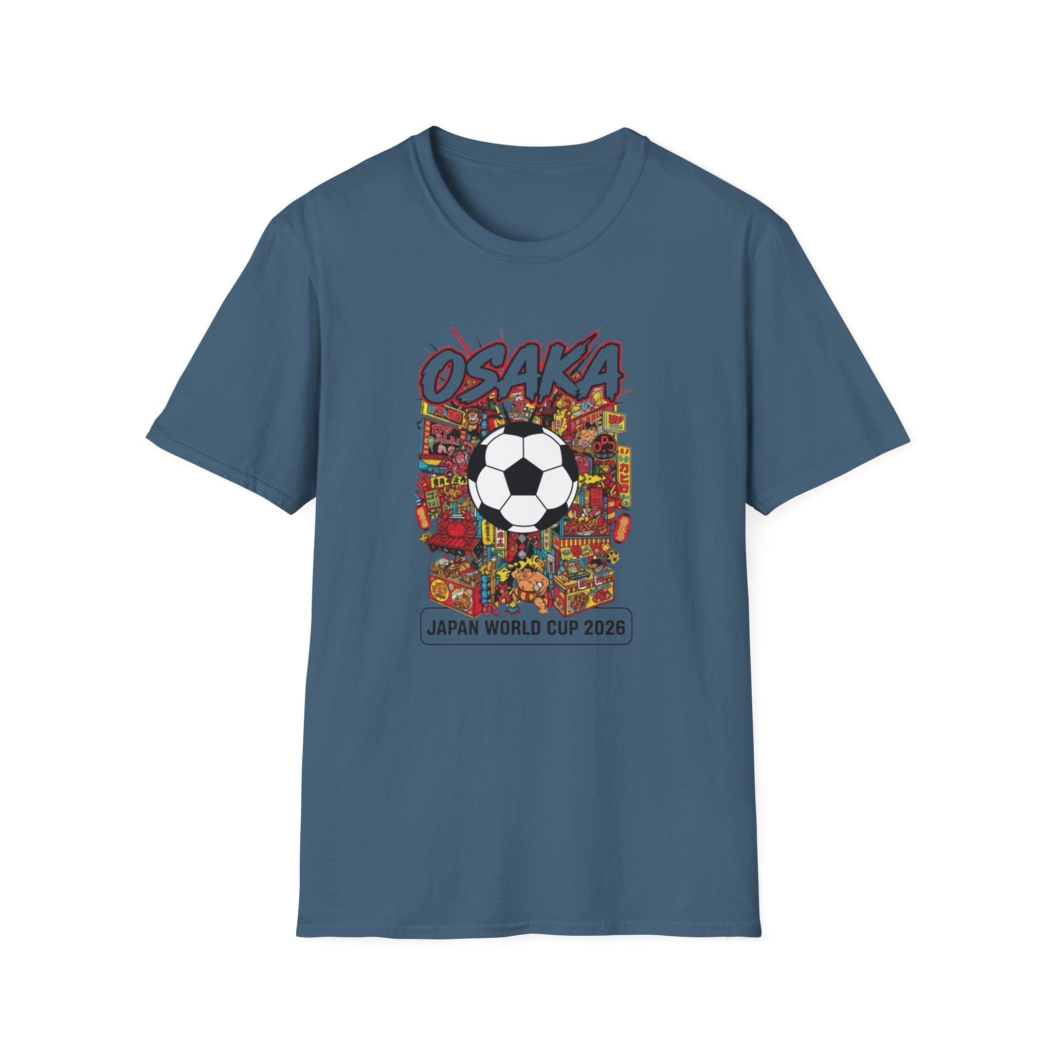 Osaka Soccer T-Shirt – Japan World Cup 2026 Football Fan Tee