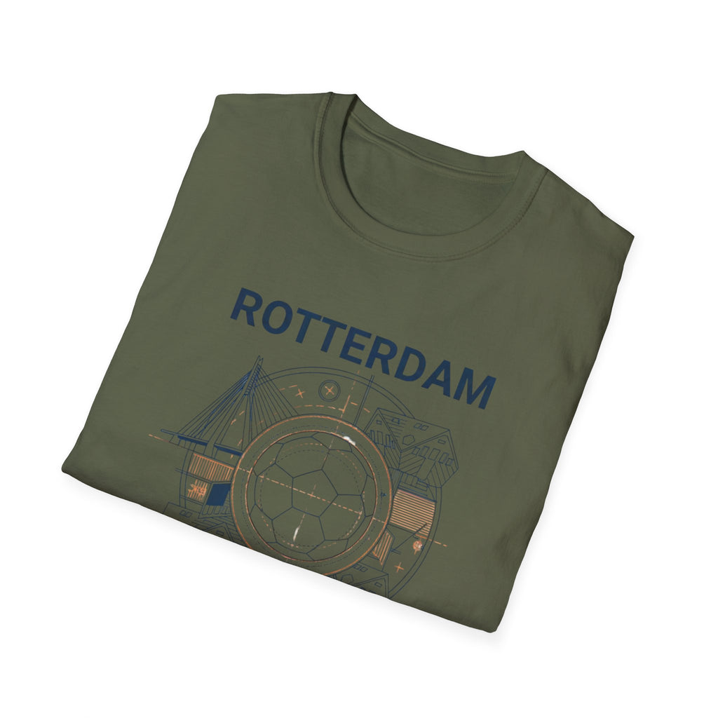 Rotterdam World Cup 2026 Soccer T-Shirt — Nederland Football Fan Tee