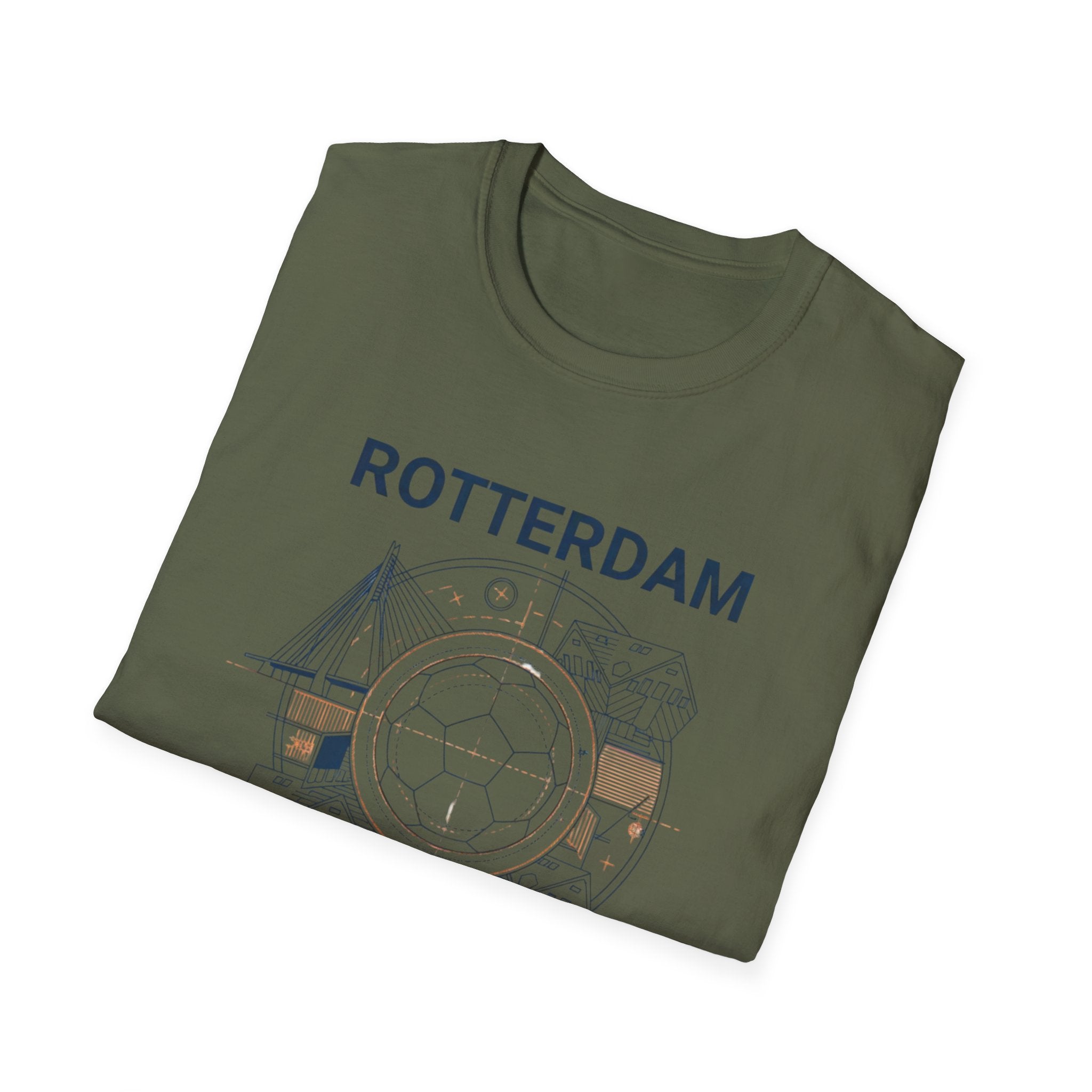 Rotterdam World Cup 2026 Soccer T-Shirt — Nederland Football Fan Tee
