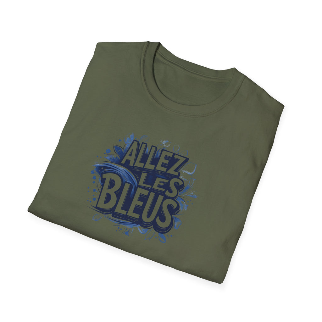 Allez Les Bleus T-Shirt | French Football Soccer Fan Tee