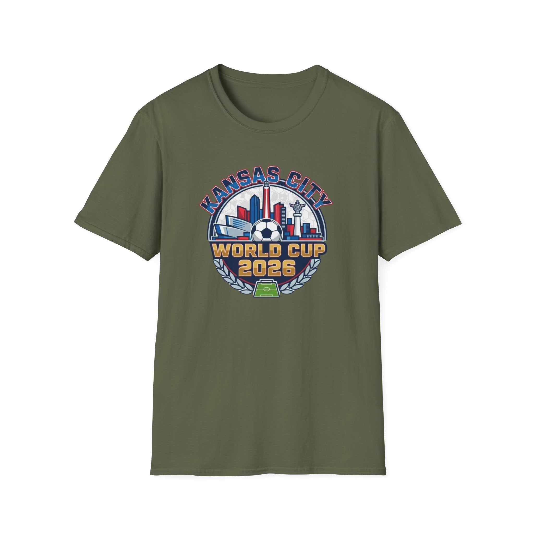 Kansas City World Cup 2026 T-Shirt