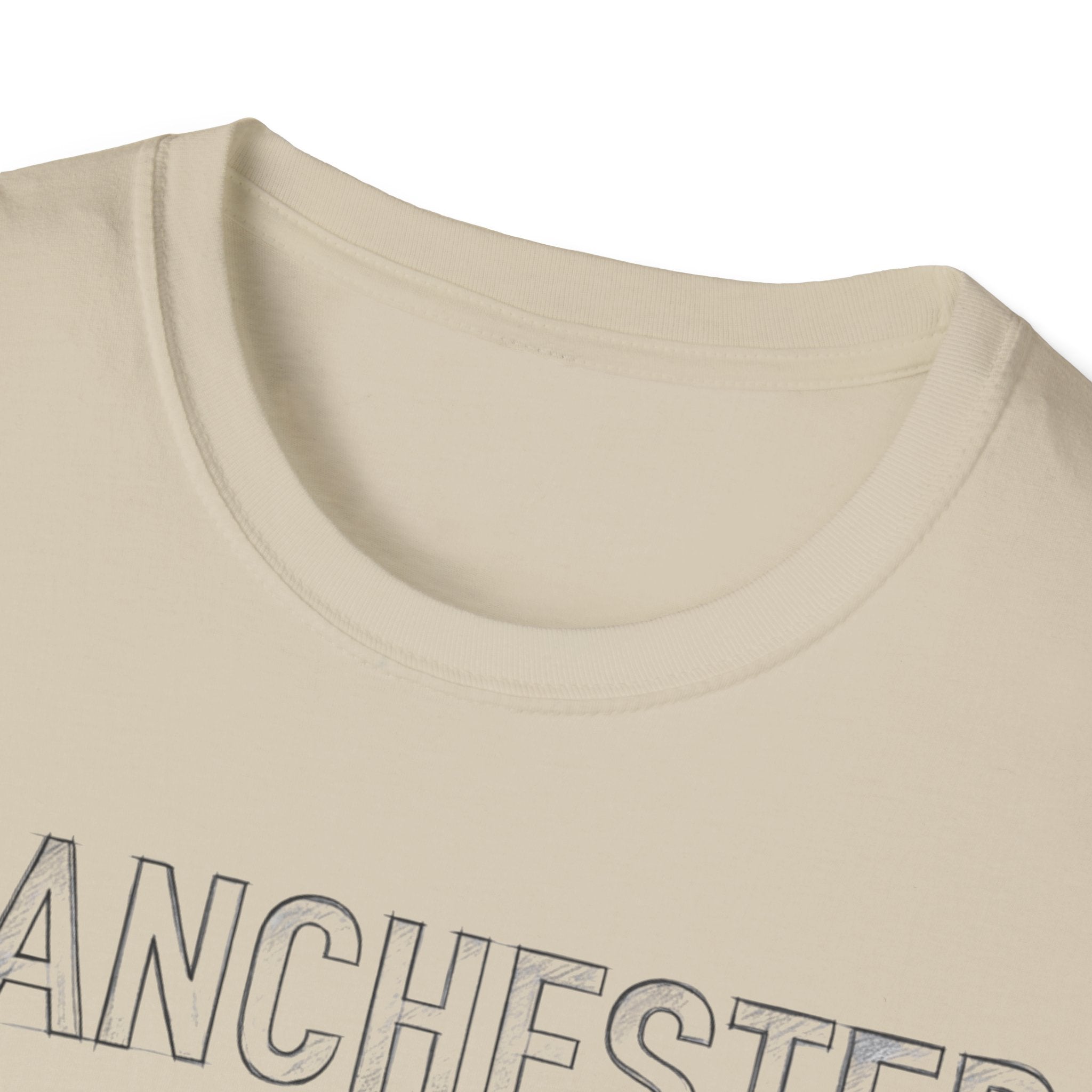 Manchester Est. 1853 T-Shirt — "Built by workers, loved by dreamers"