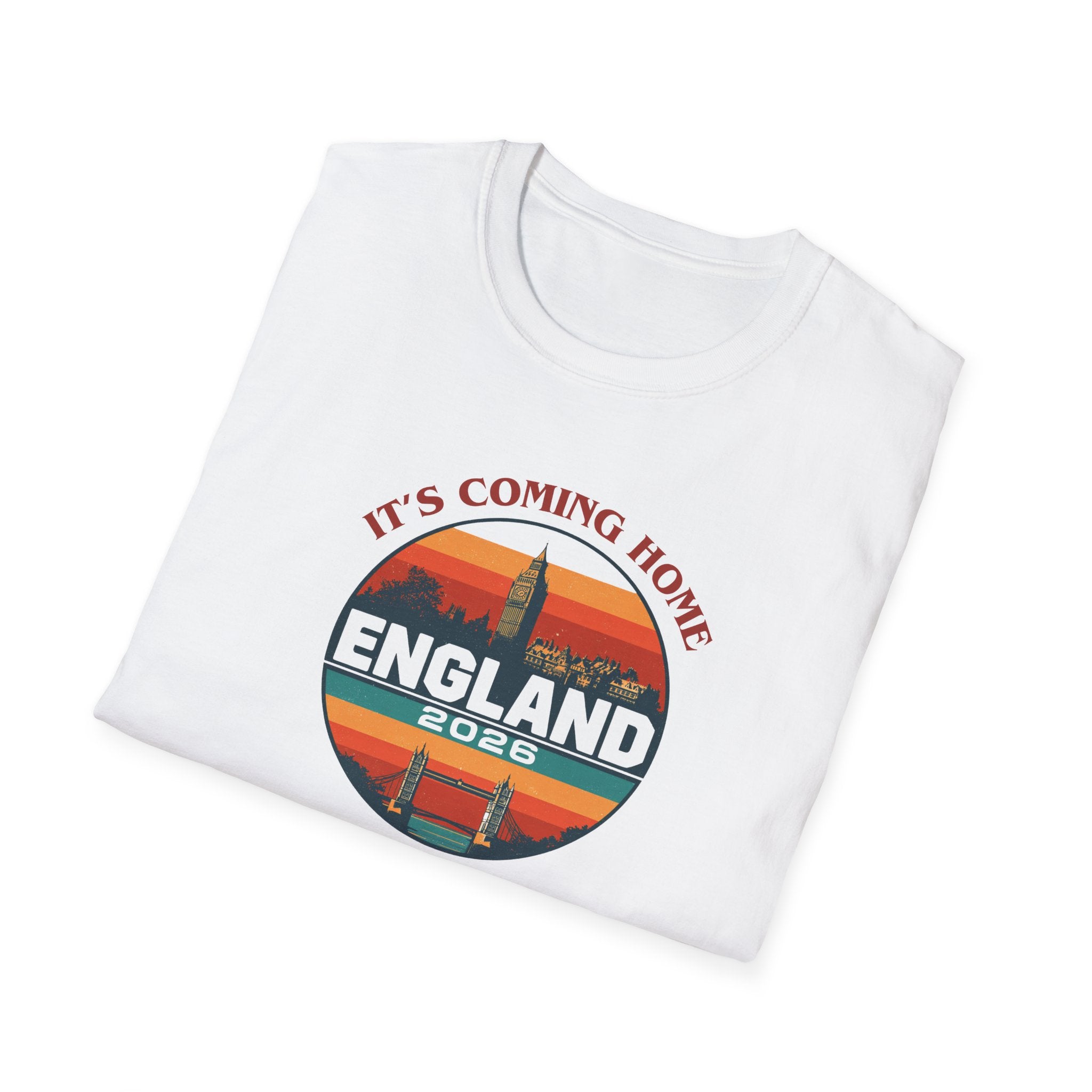 England 2026 'It's Coming Home' T-Shirt