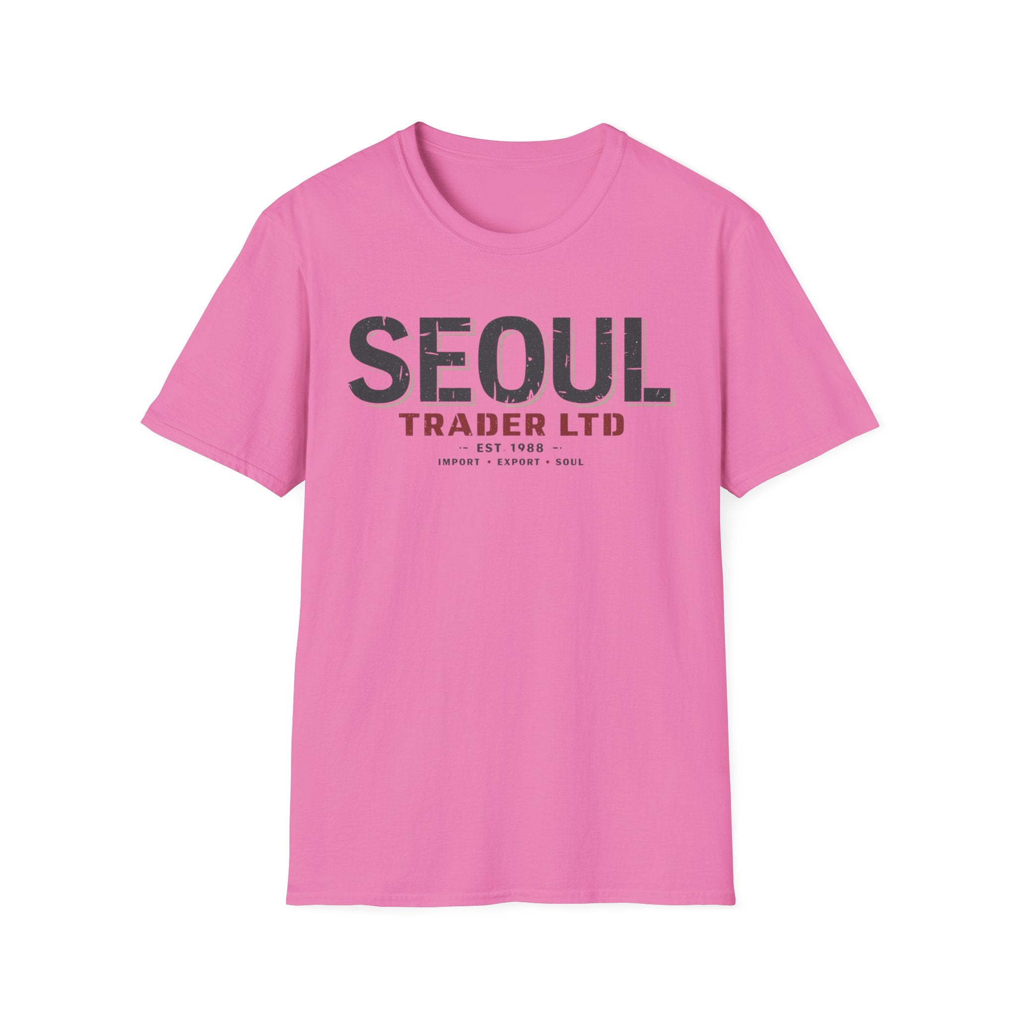 Seoul Trader LTD T-Shirt — Vintage Korea City Travel Tee