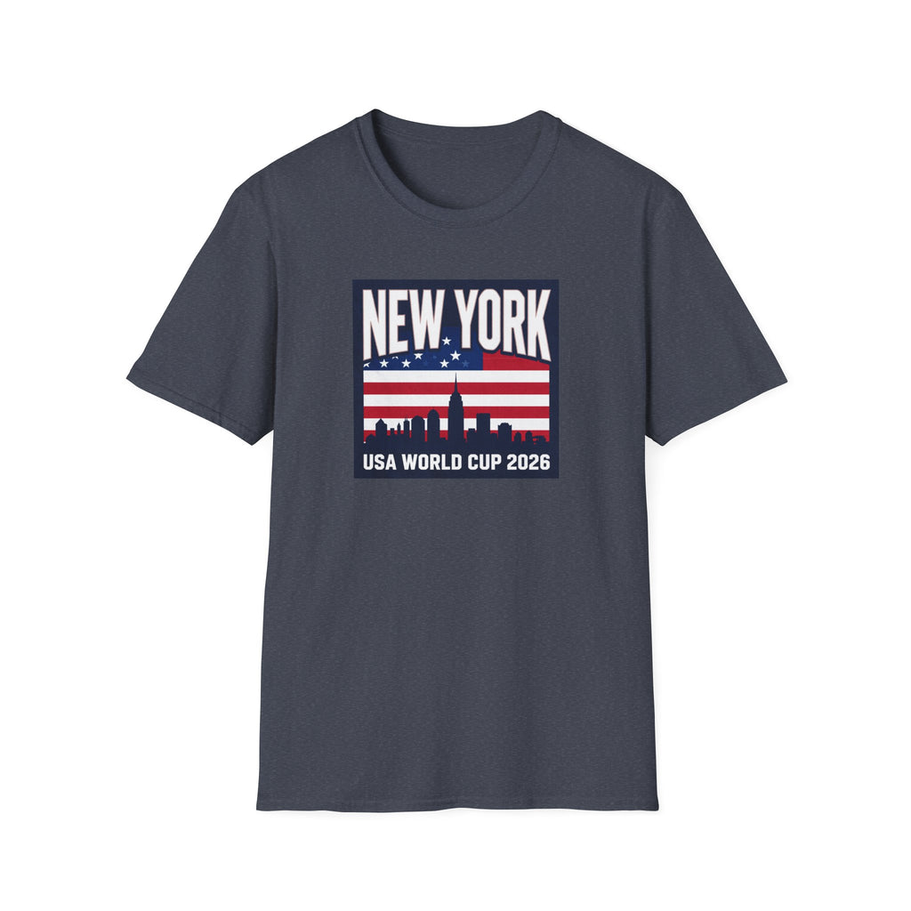 New York USA World Cup 2026 T-Shirt