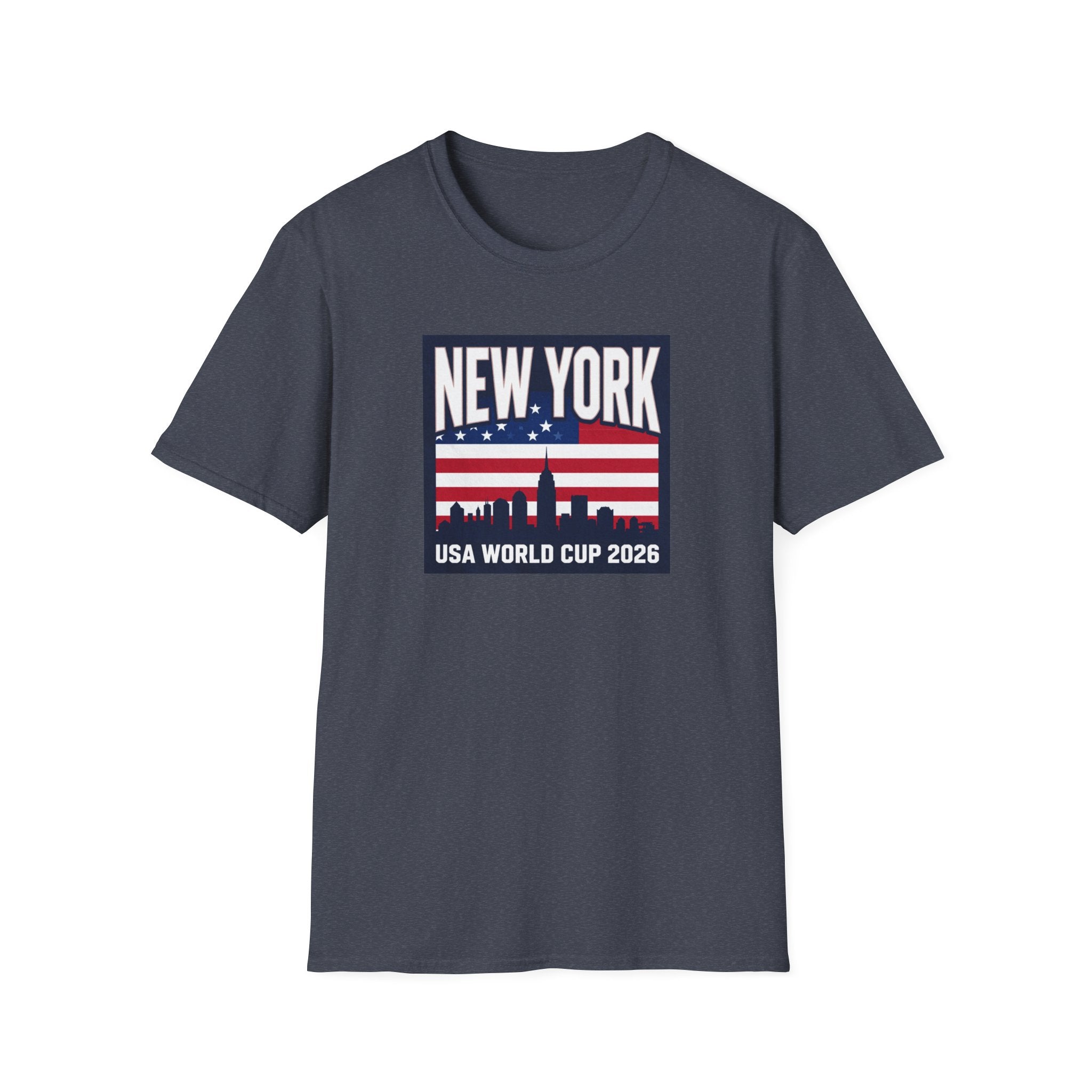 New York USA World Cup 2026 T-Shirt