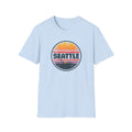 Seattle Retro Sunset T-Shirt