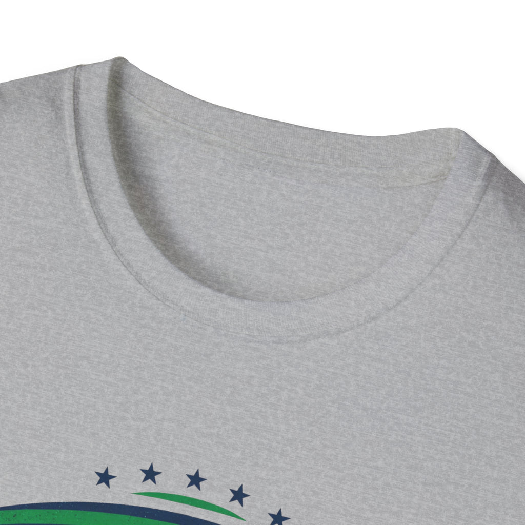 Brasil Retro Arch T-Shirt | Brazilian Flag Colors, Soccer Pride